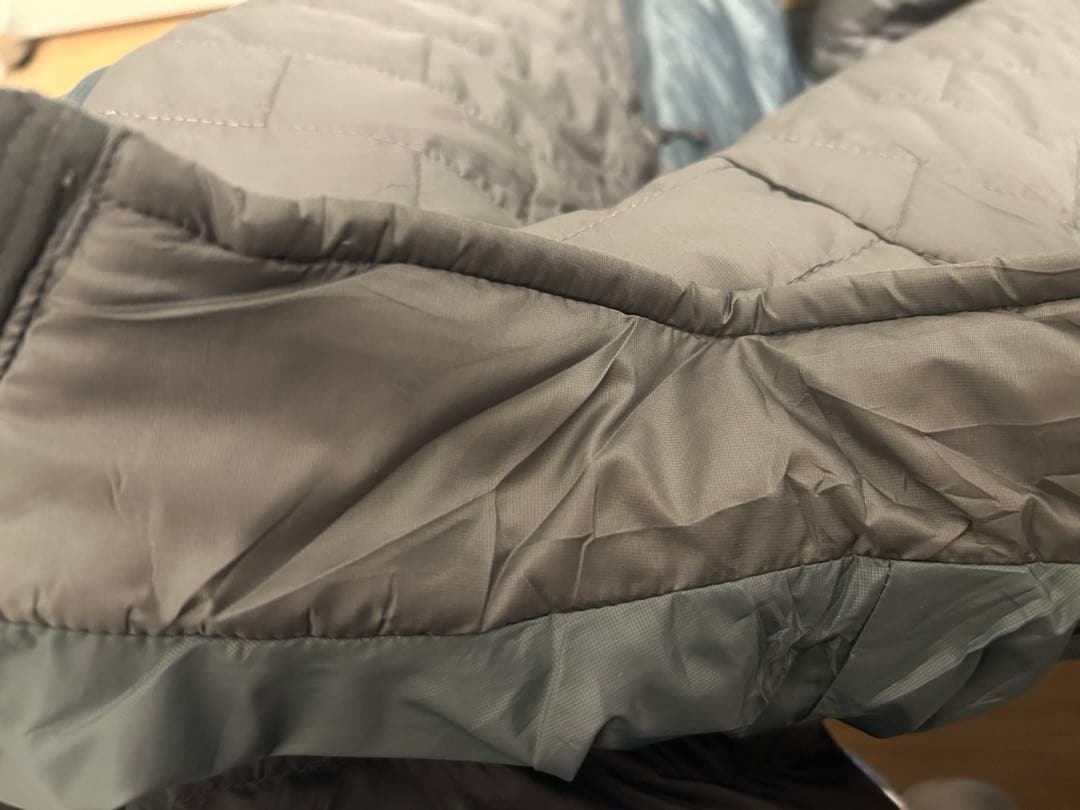 patagonia ナノパフ L 極美品 24 NGRY - メルカリ