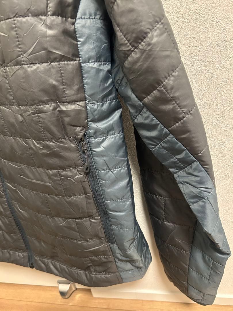 patagonia ナノパフ L 極美品 24 NGRY - メルカリ