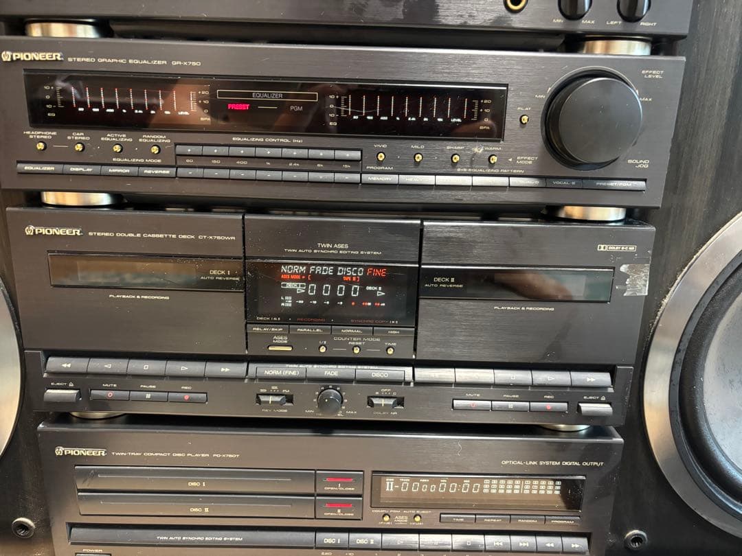 激安 セール 希少！Pioneer Private B7貴重！リモコン付き - メルカリ