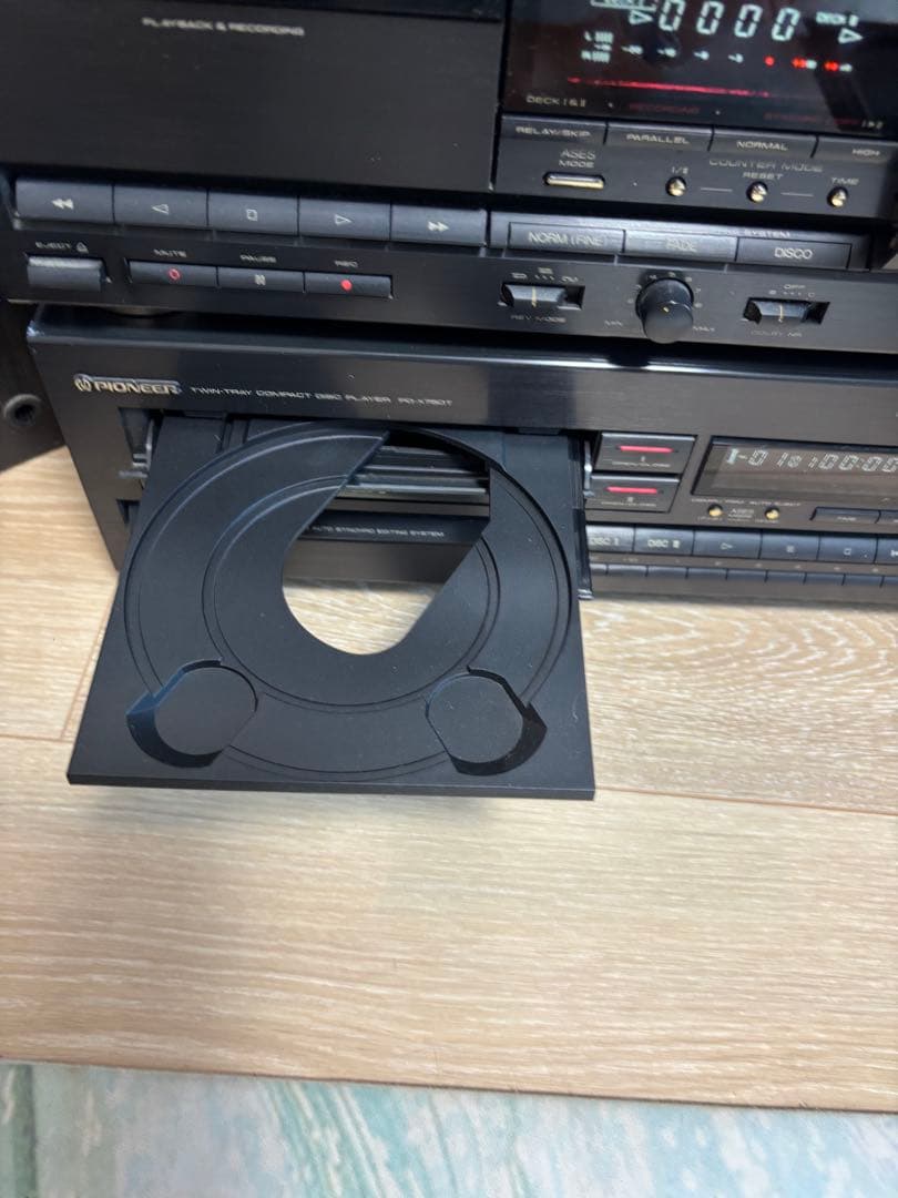 激安 セール 希少！Pioneer Private B7貴重！リモコン付き - メルカリ