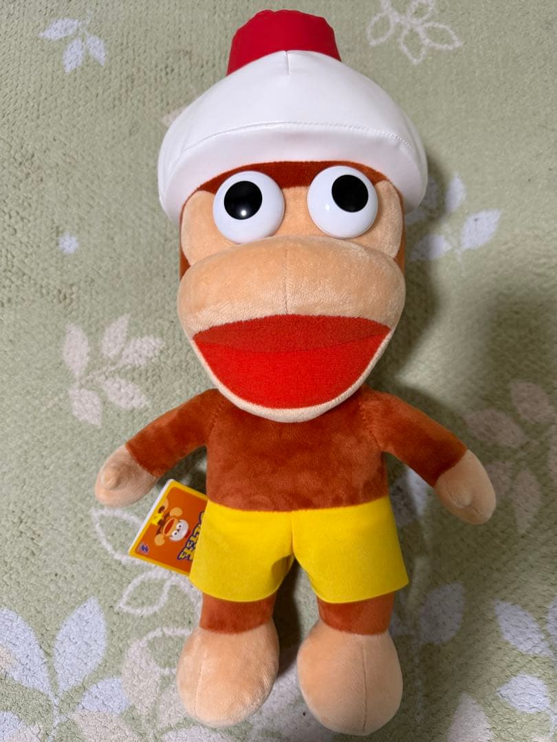 サルゲッチュ ピポサル BIG ぬいぐるみ タグ付き美品 - メルカリ