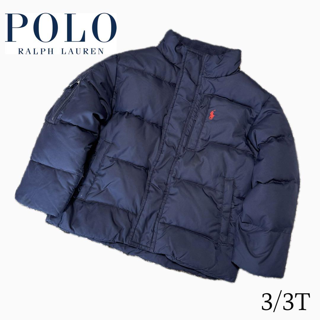 ポロ ラルフローレン RalphLauren ダウンジャケット キッズ 3 3T