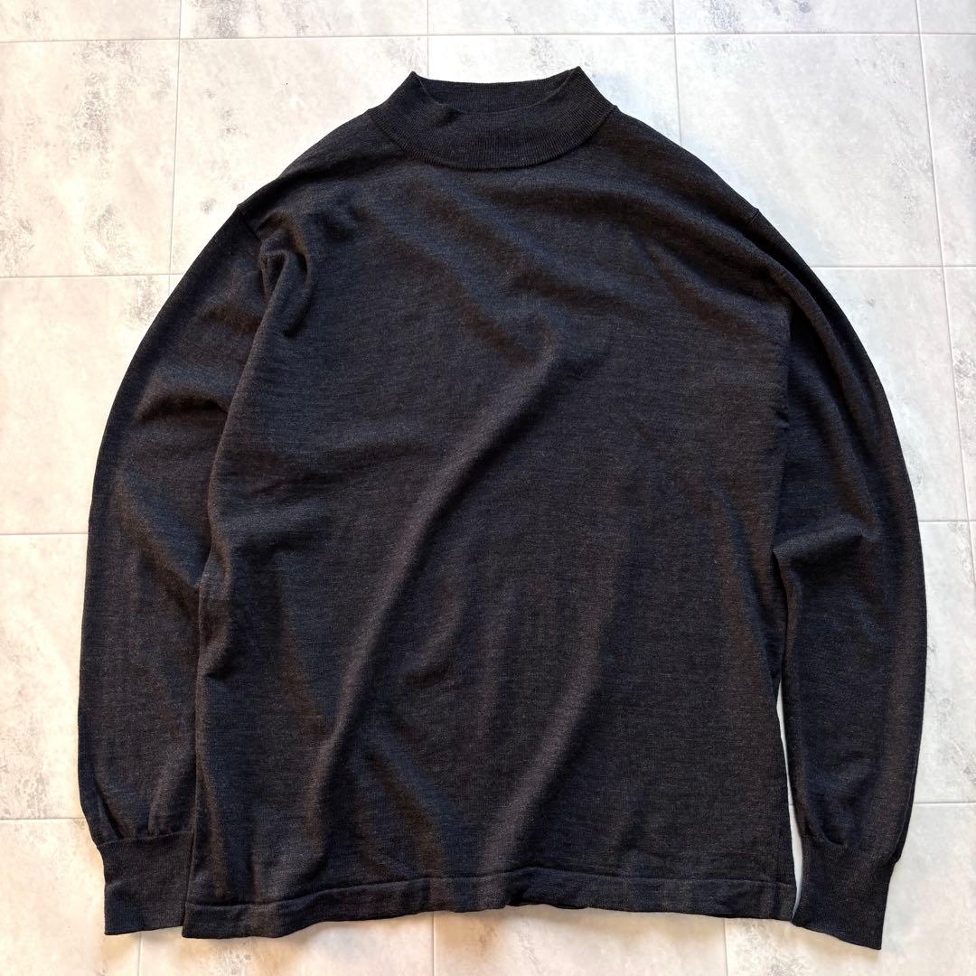 【極美品】LE エルイー ウールモックネックニット レショップ 3 チャコール 楽天市場】【美品】 L'ECHOPPE LE / エルイー | 2021AW | 16G Mock