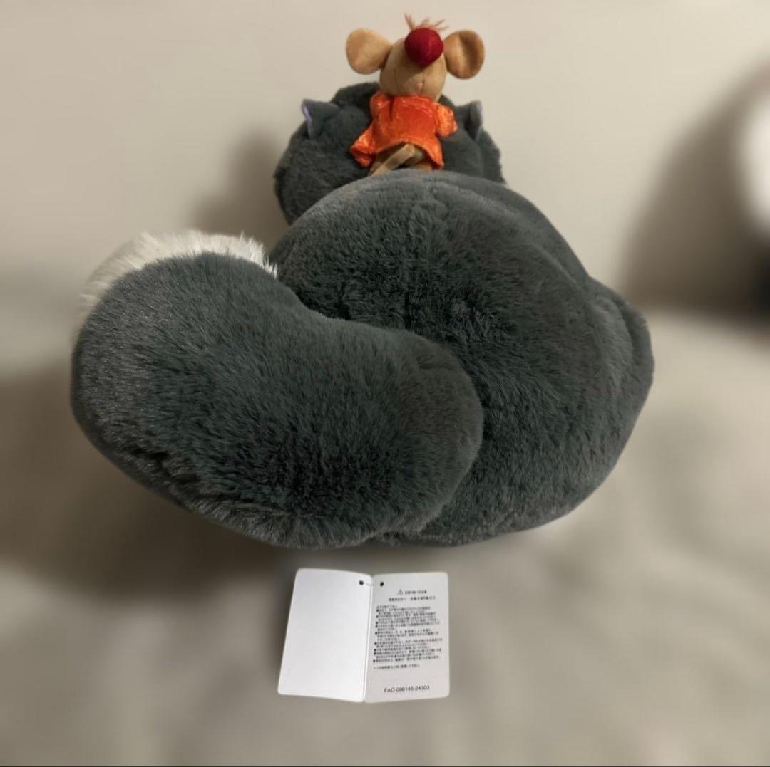 ディズニー ルシファーぬいぐるみ 最安値！！ - メルカリ