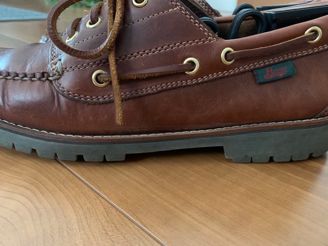 G.H.BASS & CO. レザー デッキシューズ