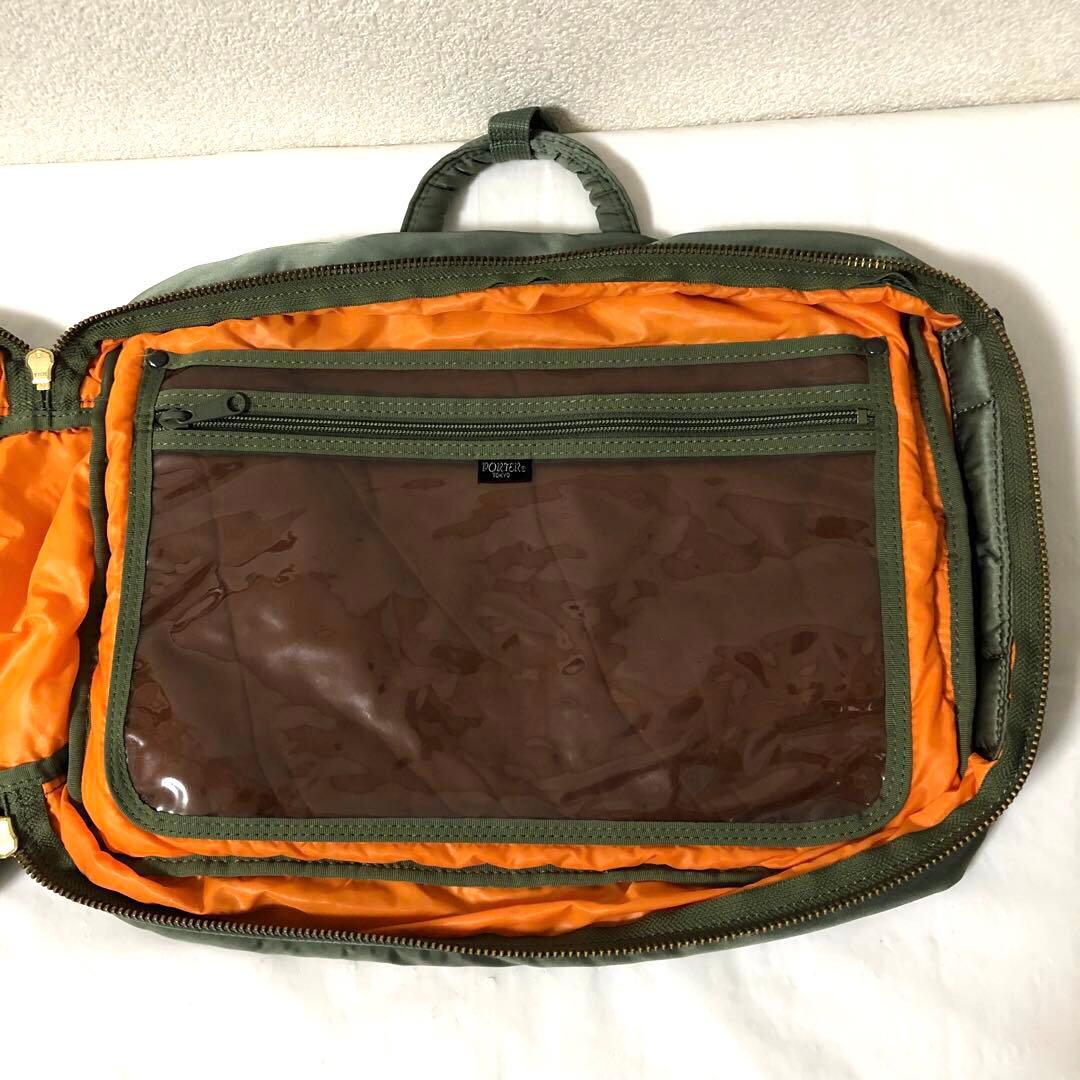 極美品✨廃盤 ポータータンカー ビジネスバッグ 3way A4可 大容量