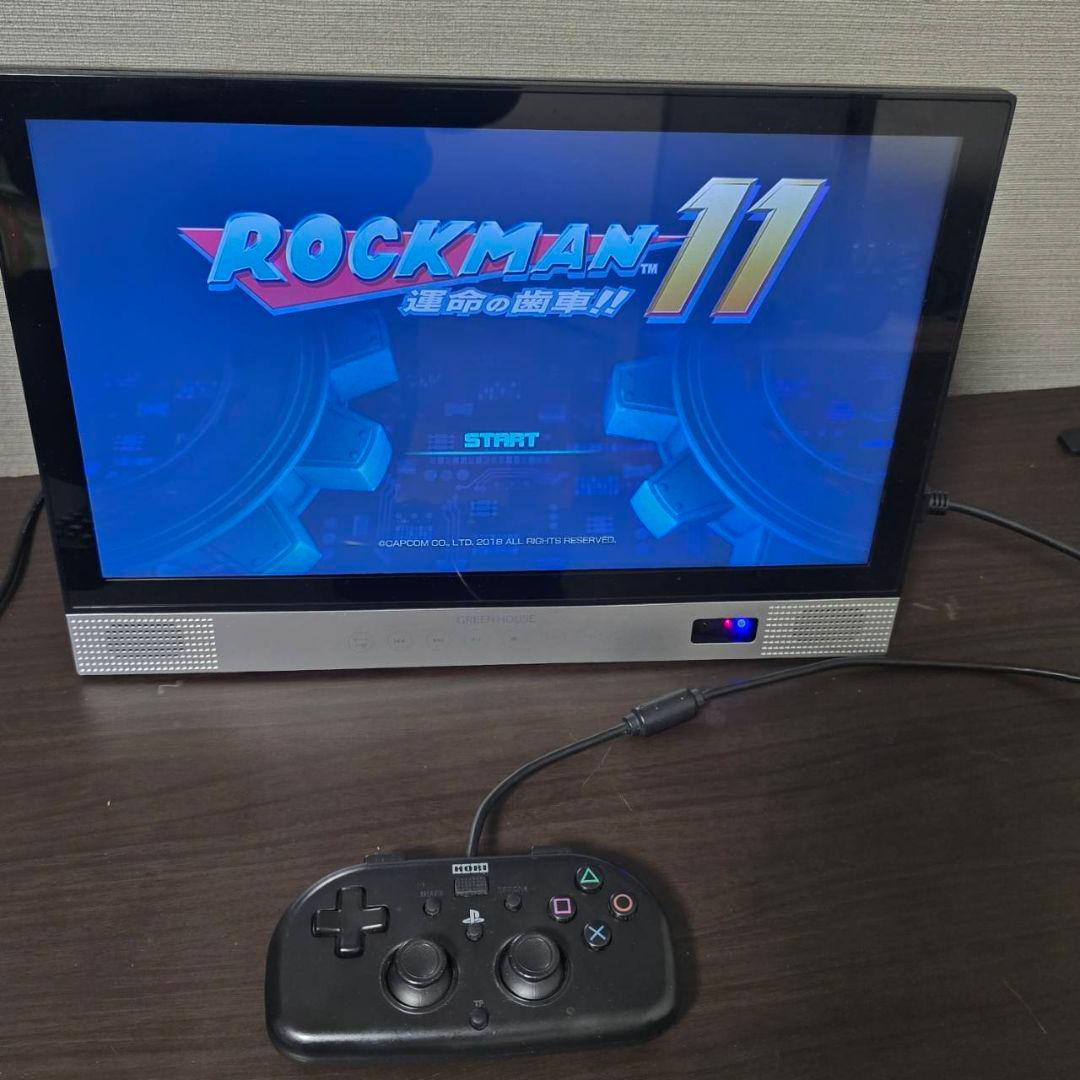 本日限定値下げグリーンハウス14インチブルーレイプレイヤー美品