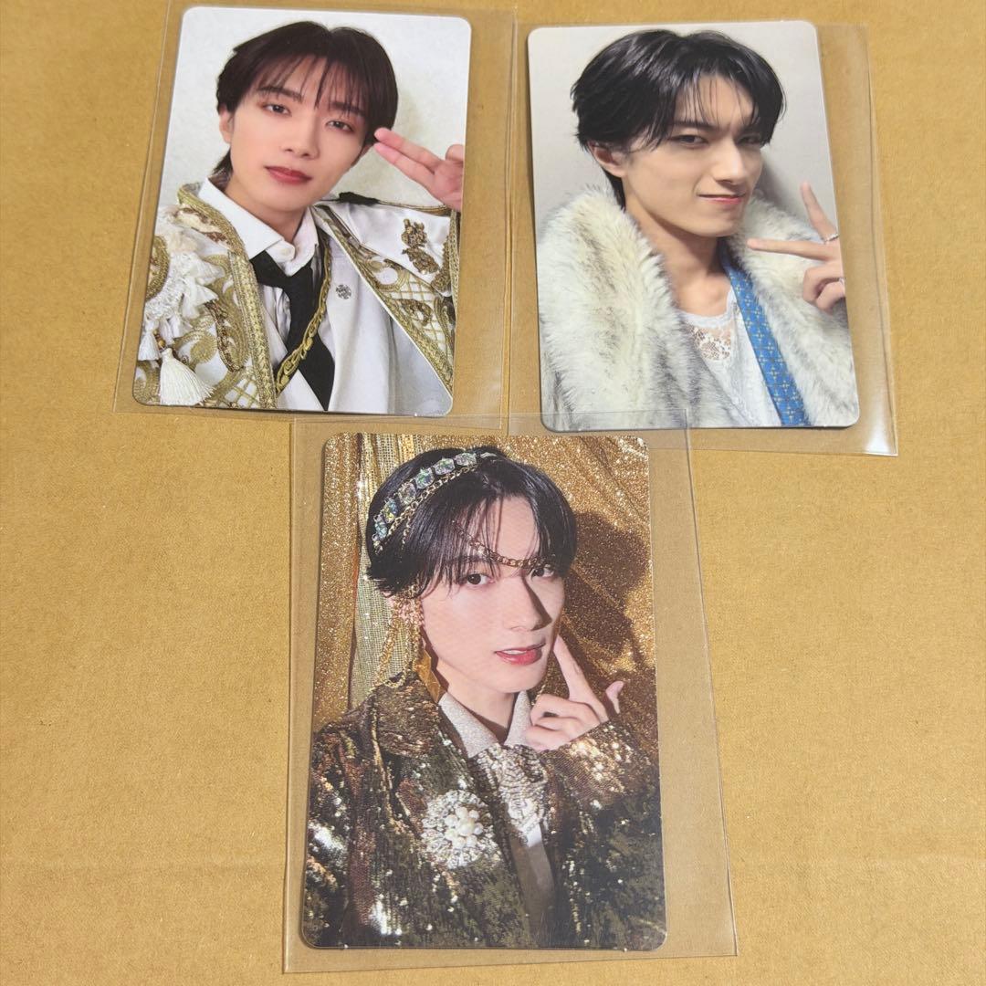 山中柔太朗 トレカ 3枚セット - メルカリ