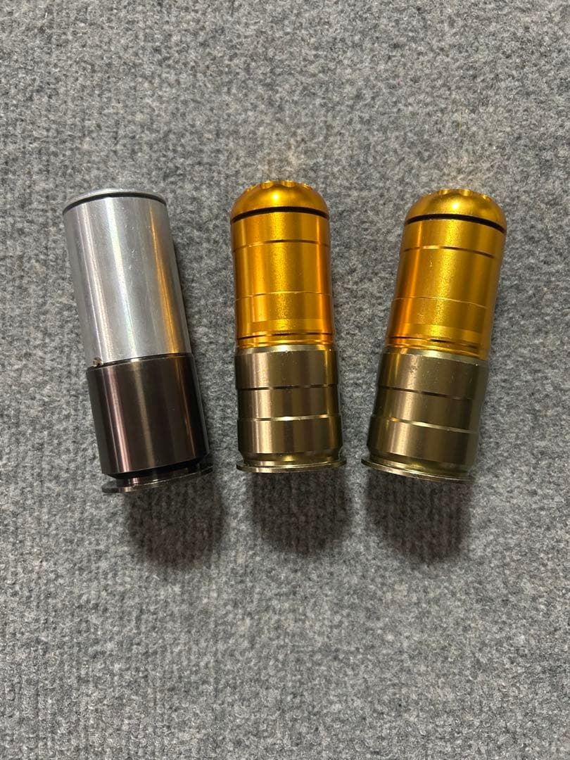 ミニランチャー・モスカート・スプリングパワーグレネードセット【火器