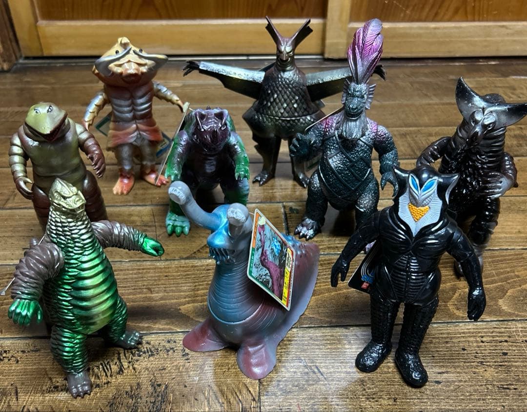怪獣ソフビ　まとめ売り 豪華20体以上】ウルトラ怪獣 ソフビ まとめ売りセット バルタン星人他