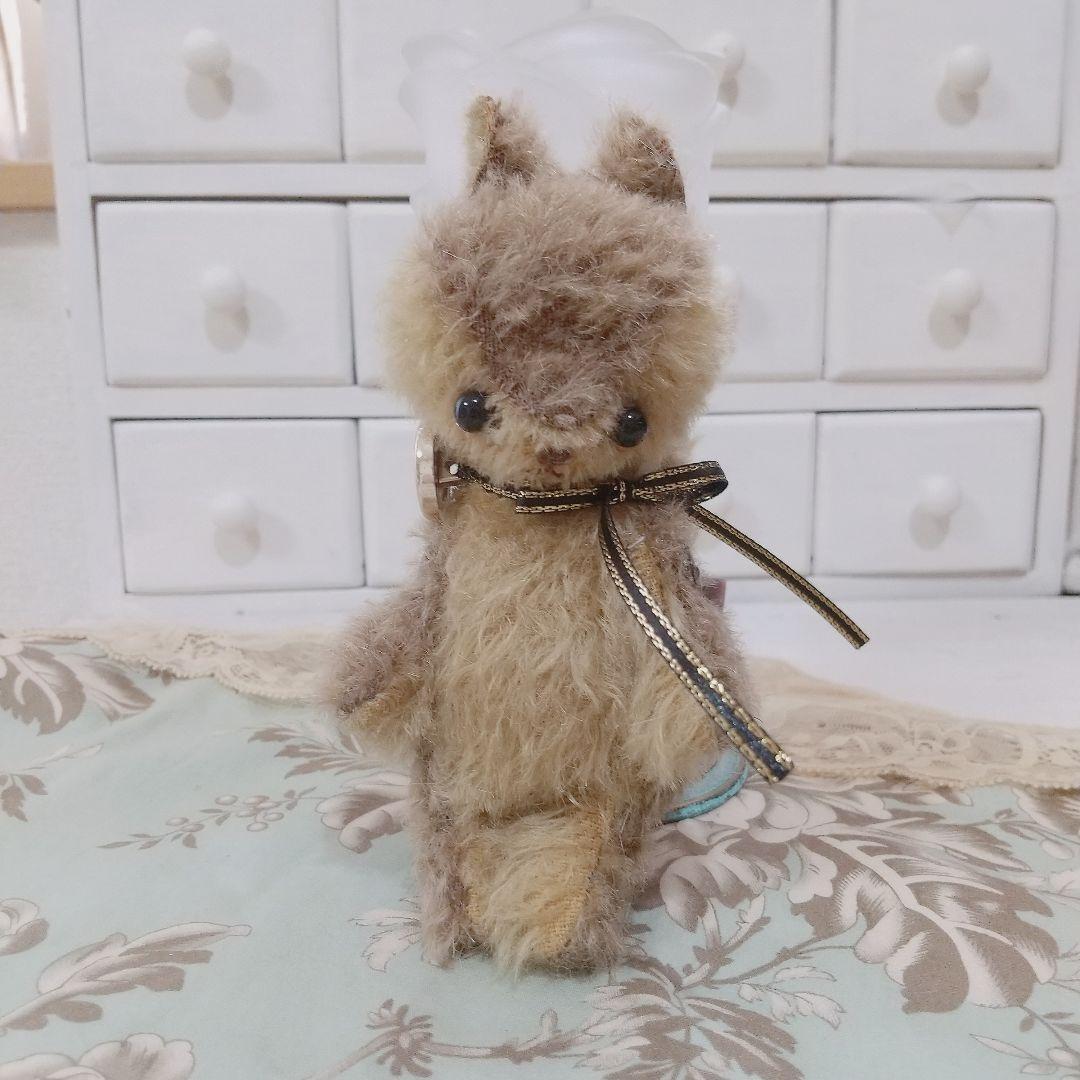 テディベア リス ぬいぐるみ 玩具 茶色 アーティストベア - メルカリ