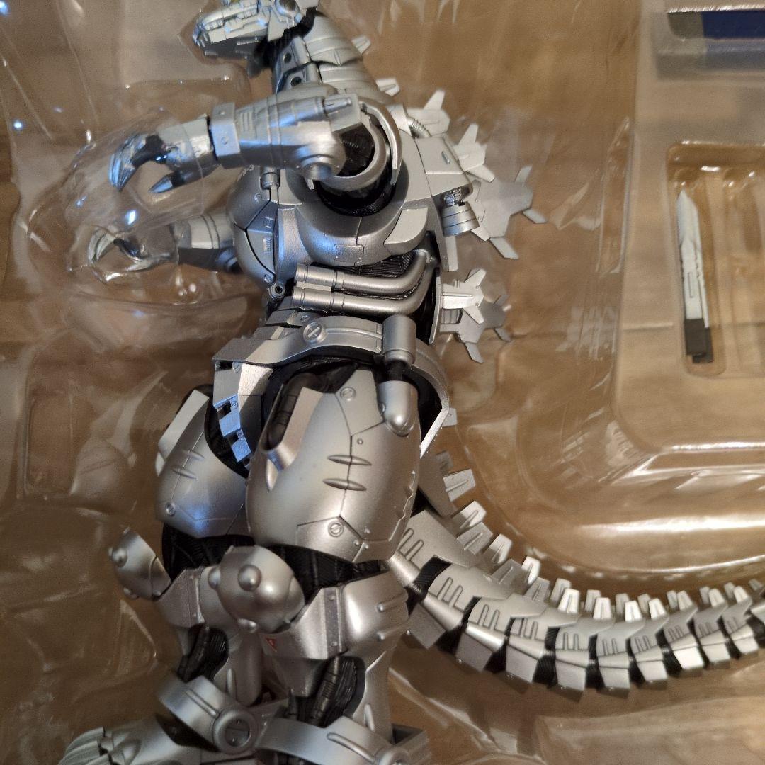 S.H.MonsterArts モンスターアーツ 3式機龍 メカゴジラ