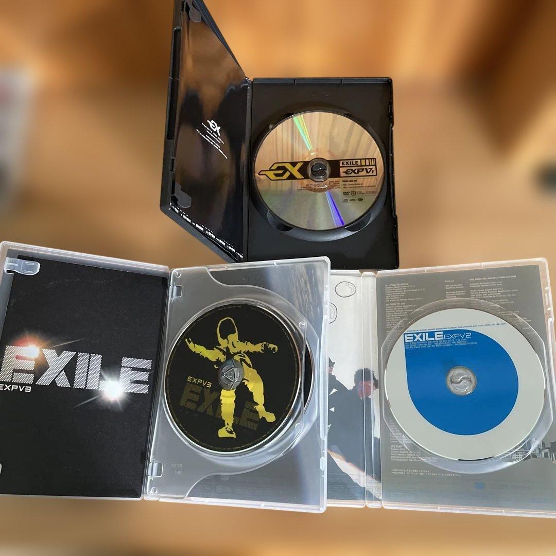 EXILE DVD コレクション EXPV1 EXPV3 EXPV2 - メルカリ