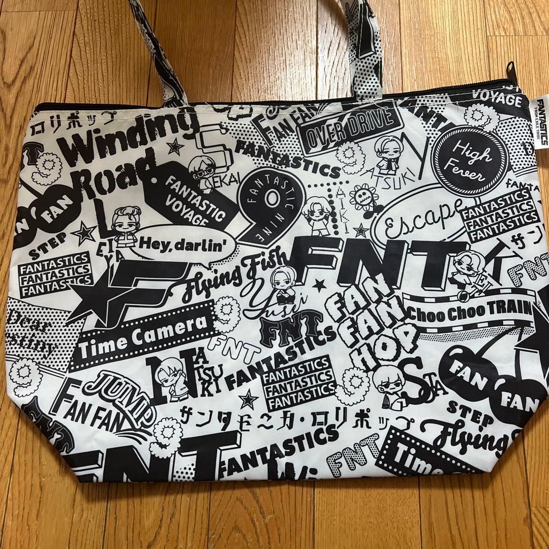 FANTASTICS 入会特典 トートバッグ - メルカリ