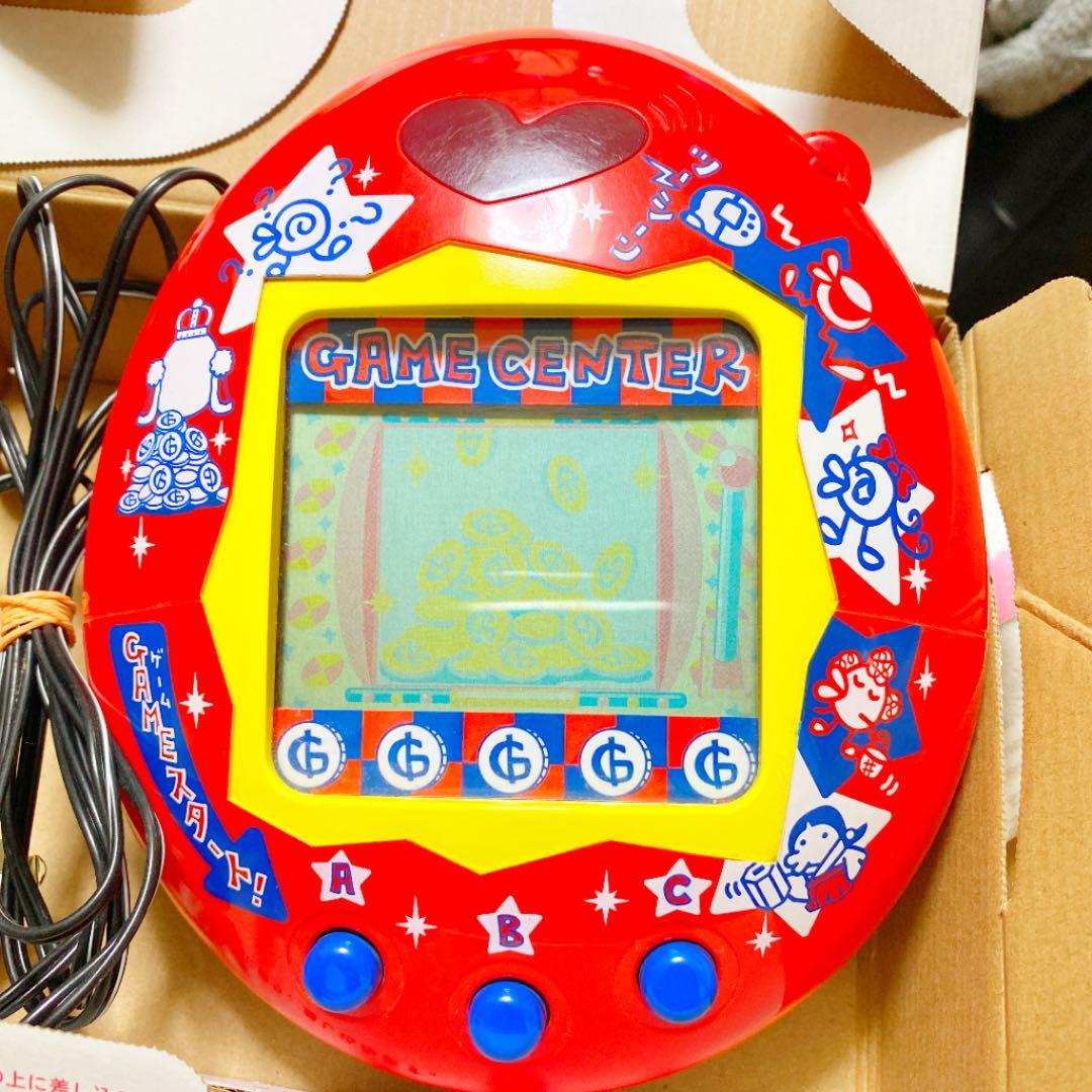 希少⭐︎でかたまごっちゲームセンター