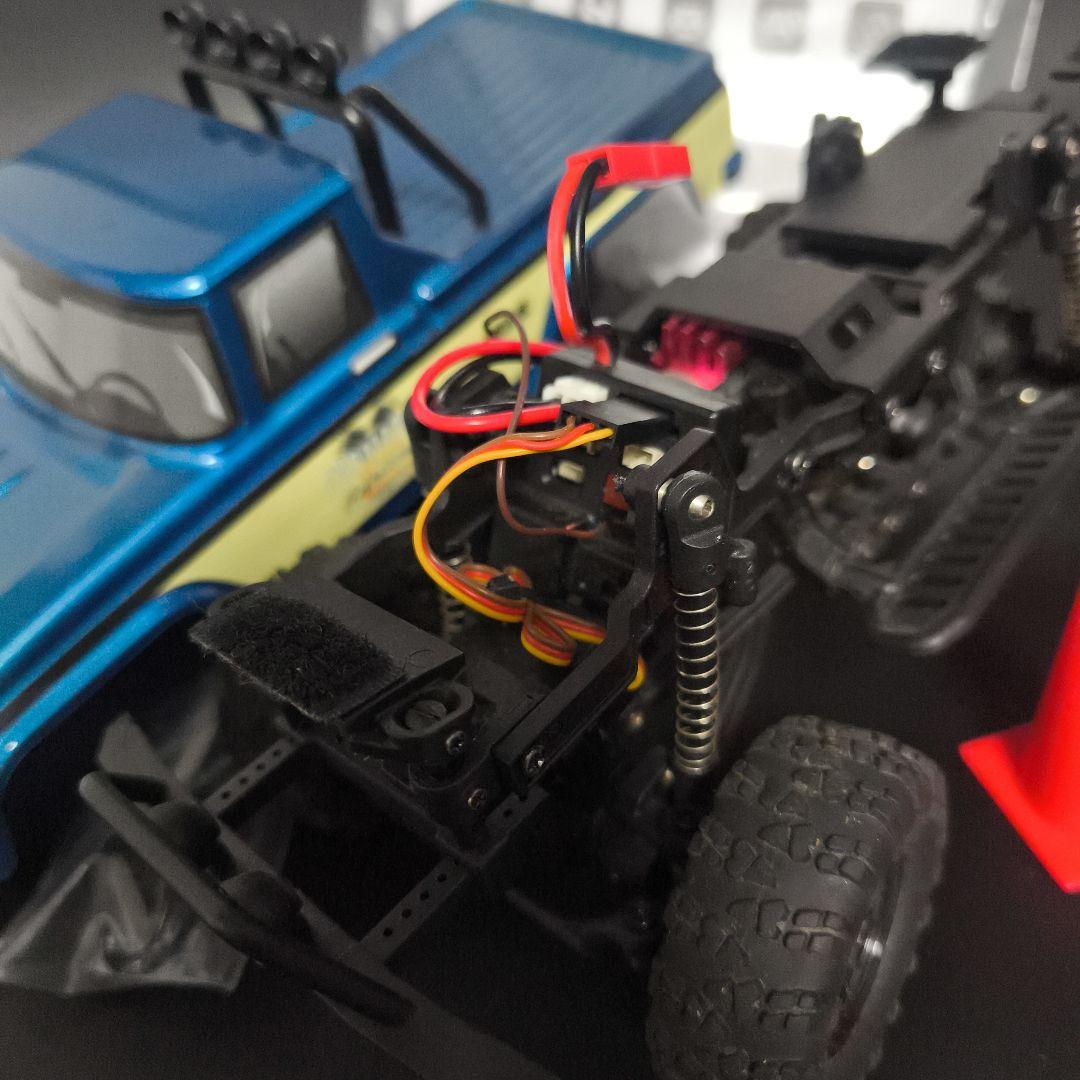 ろくさん様専用 希少品！Carisma コヨーテ クローラー オマケボディ