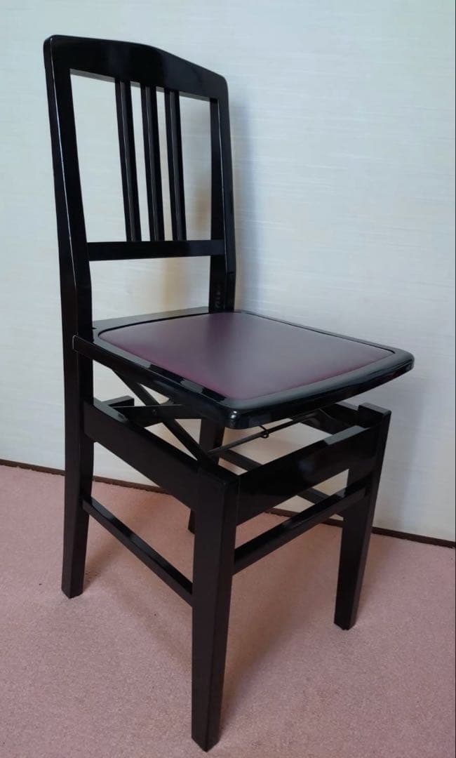 YAMAHA付属 トムソン椅子 吉澤 peacock アップライト YAMAHA付属