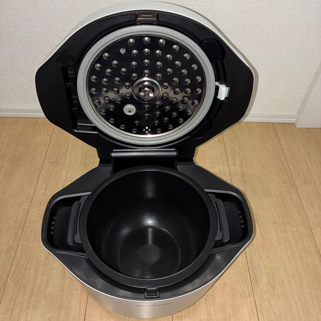 極美品　SHARP ヘルシオホットクック 1.6L KN-HW16G自動調理鍋