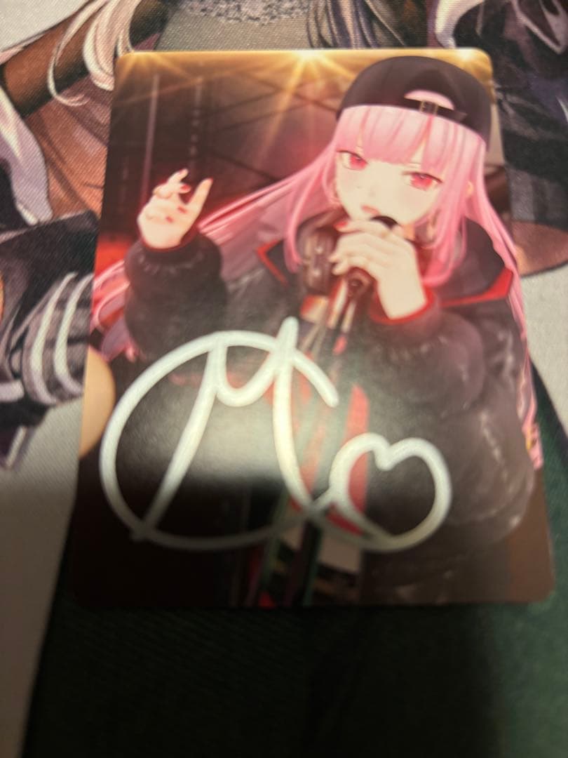 Mori Calliope『DISASTERPIECE』CD直筆サイン入りトレカ - メルカリ