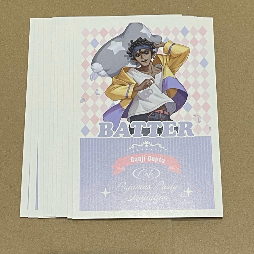 第五人格 ポストカード バッツマン 10枚セット 第五人格 アイデンティティファイブ バッツマン トレーディングカード