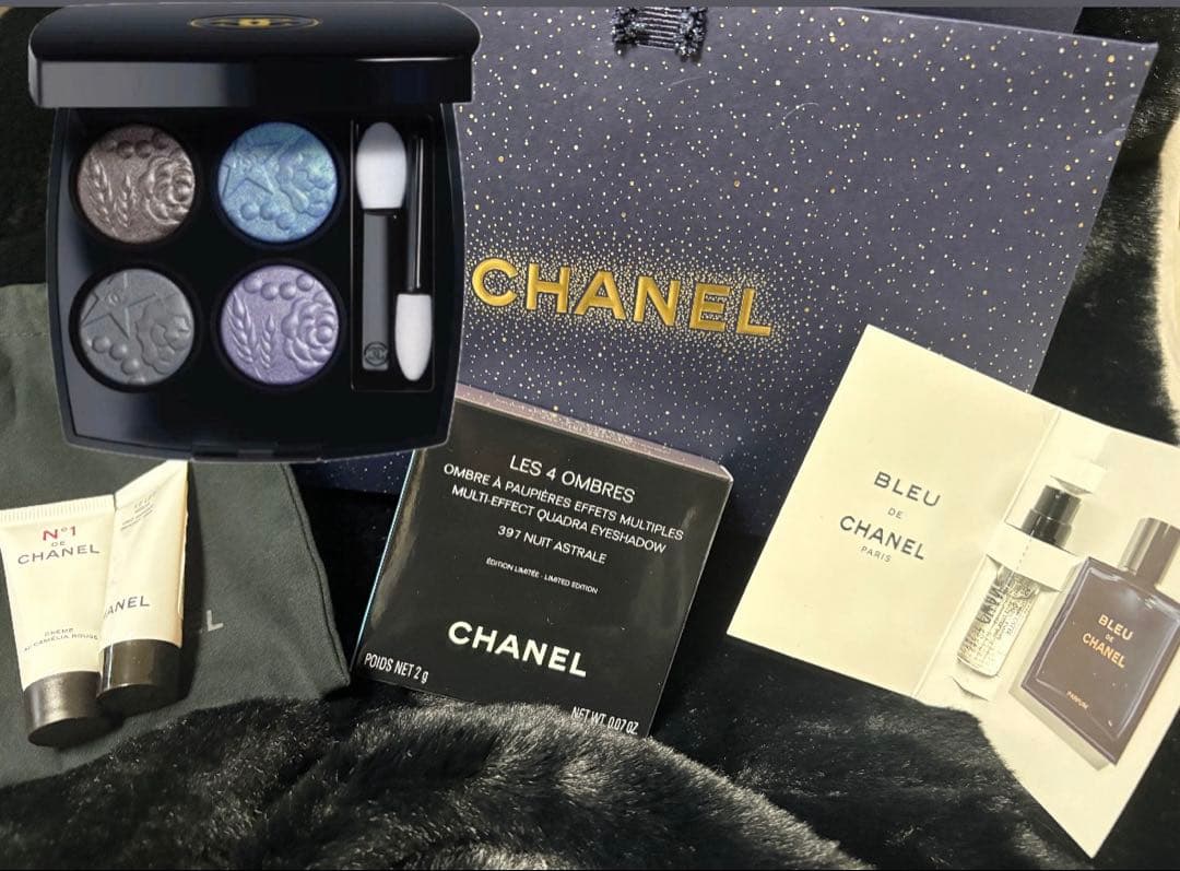 bros シャネル レキャトルオンブル397 ニュイアストラル CHANEL レ キャトル オンブル 397 ニュイ アストラル【限定】シャネル