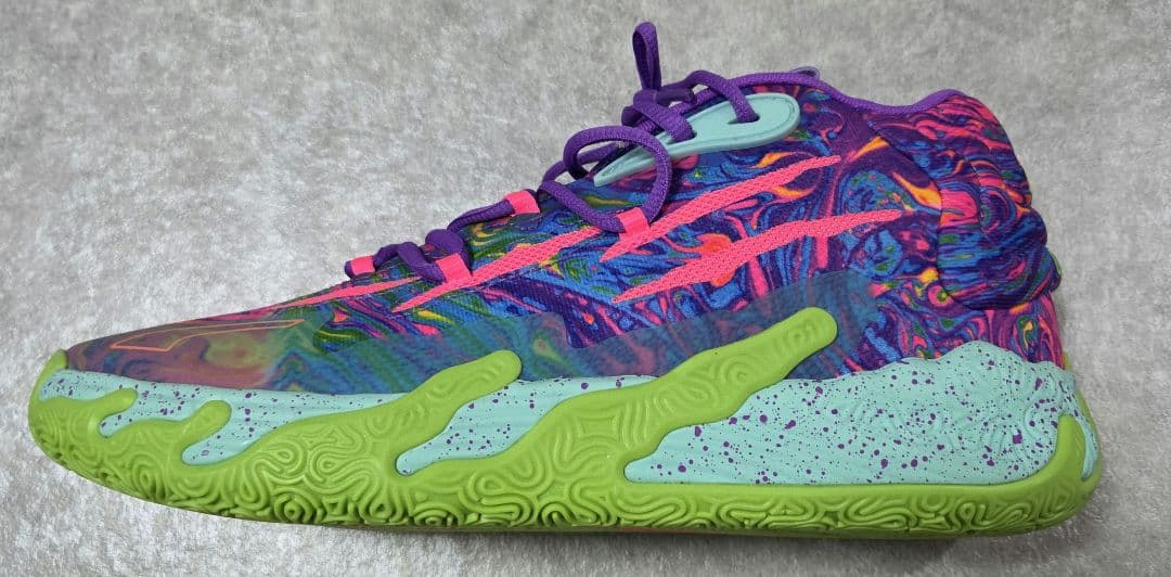 PUMA　Lamelo Ball　MB03　【極美品】【希少品】　27.5cm