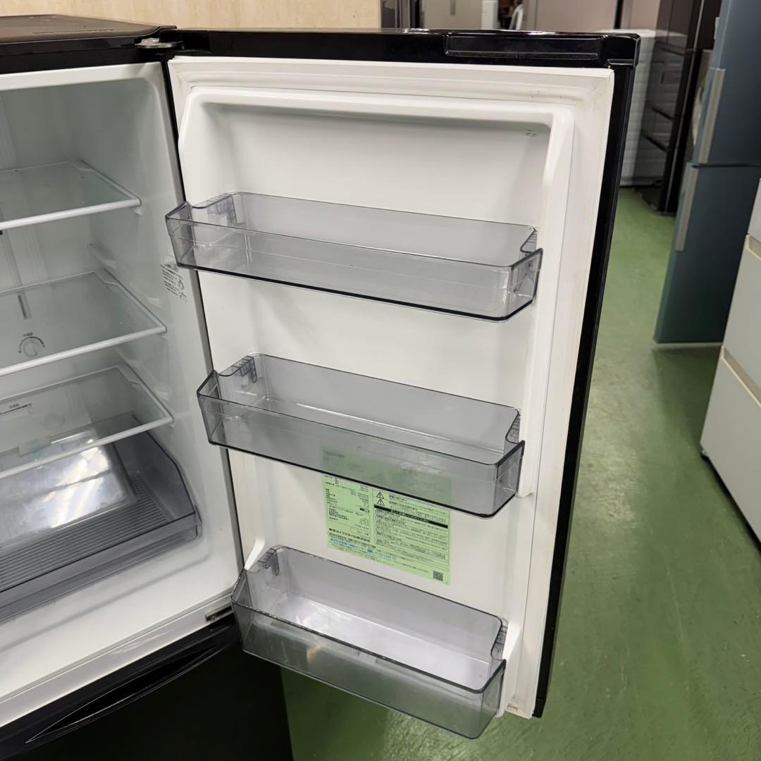 240☆2021年製☆東芝 冷蔵庫 ブラック 黒 大型 一人暮らし