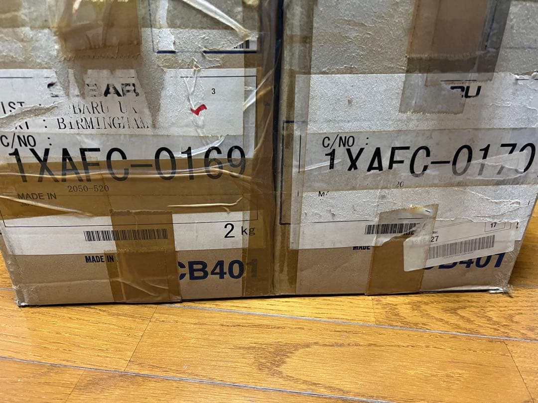 KK3、KK4、ヴィヴィオ用EU輸出仕様ガラスレンズヘッドライト左右セット