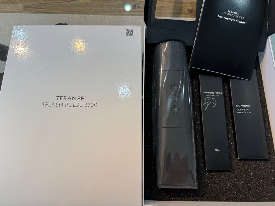 新品未使用 テラミースプラッシュパルス 2700 美顔器 - メルカリ