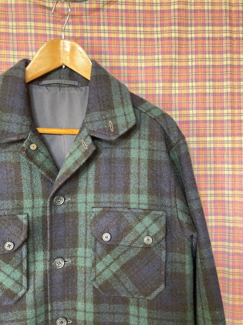 FUKUZO◼️ウール・ジャケット◼️フクゾー・カーコート◼️タータン