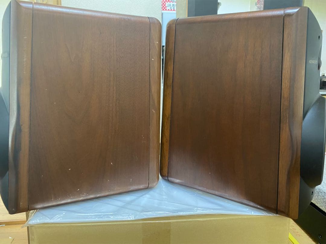 KENWOOD スピーカー Lsf -777