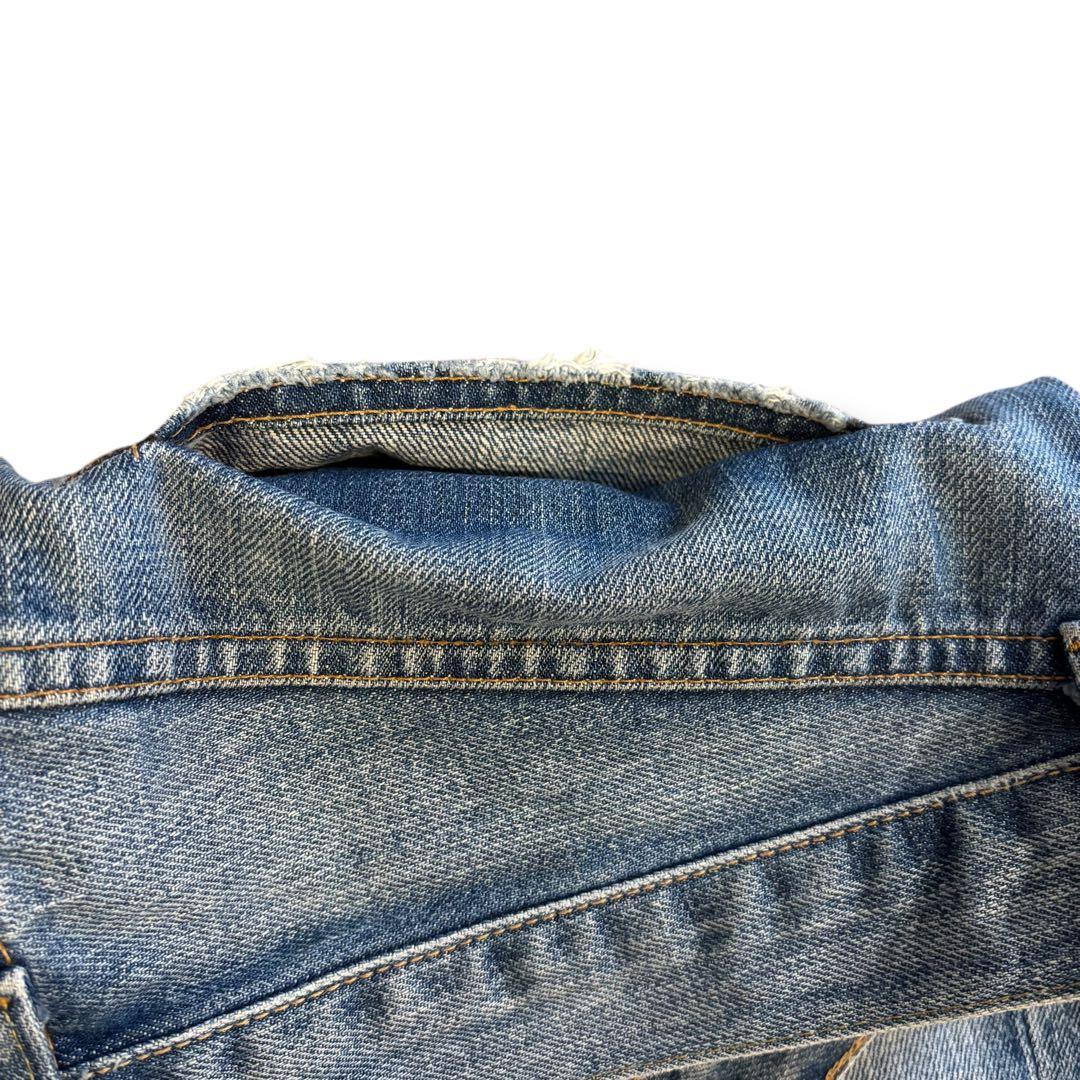 Levi's 501 リーバイス LVC 71501 鬼ヒゲ 日本製 W34 - メルカリ