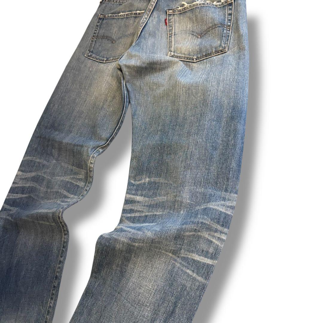 Levi's 501 リーバイス LVC 71501 鬼ヒゲ 日本製 W34 - メルカリ