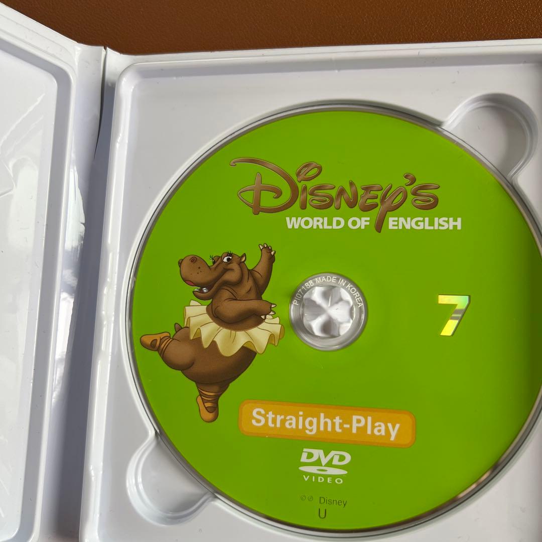 ディズニー英語システム☆Straight-Play☆ディズニー英語システム DVD
