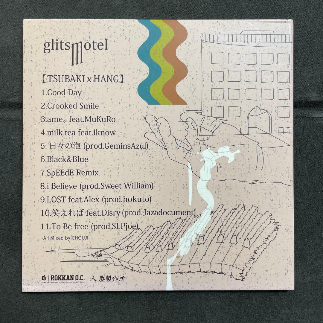 glitsmotel 唾奇 x HANG / CD /サイン入り - メルカリ