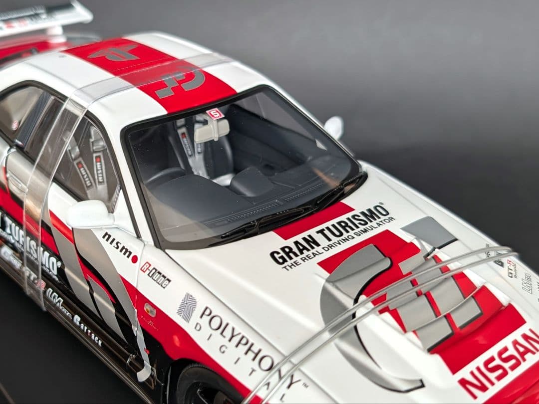 オートアート 1/18 SKYLINE GT-R R34 グランツーリスモVer オート