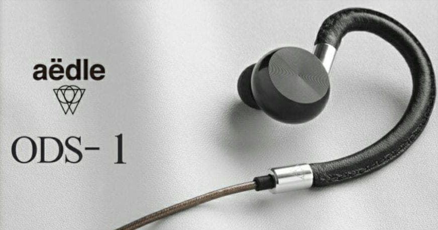Aedle ODS-1 有線イヤホン 高級 大人 高価