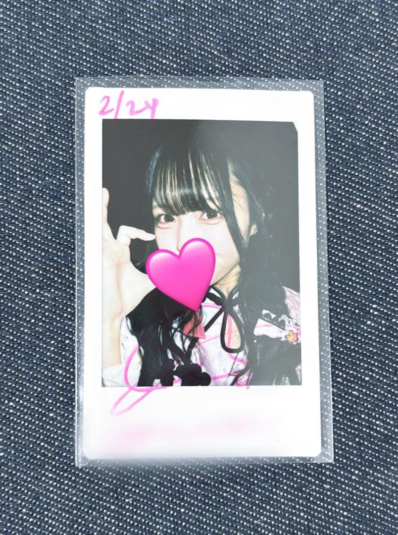 iLiFE! 那蘭のどか チェキ - メルカリ