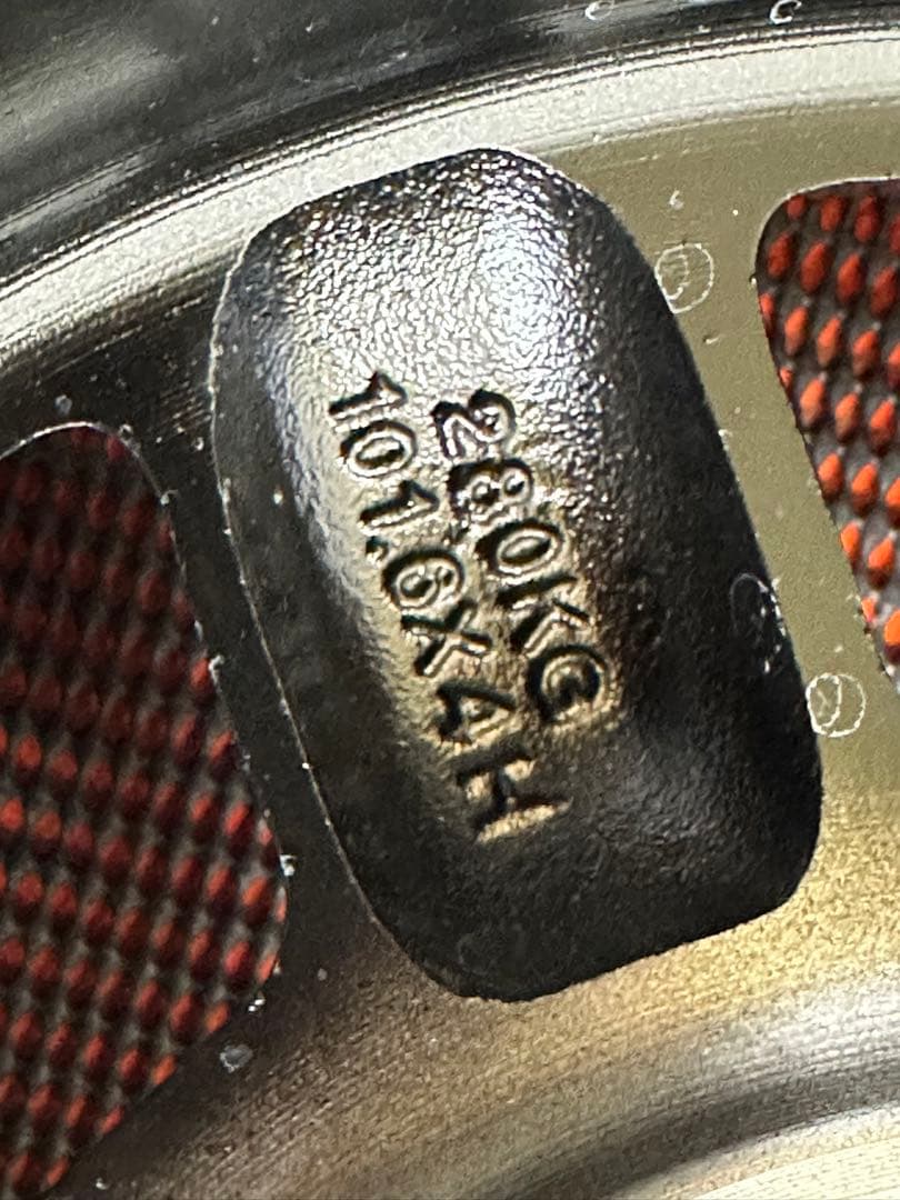 12インチ 8J-12 pcd101.6 4h 2本のみ 新品未使用 - メルカリ