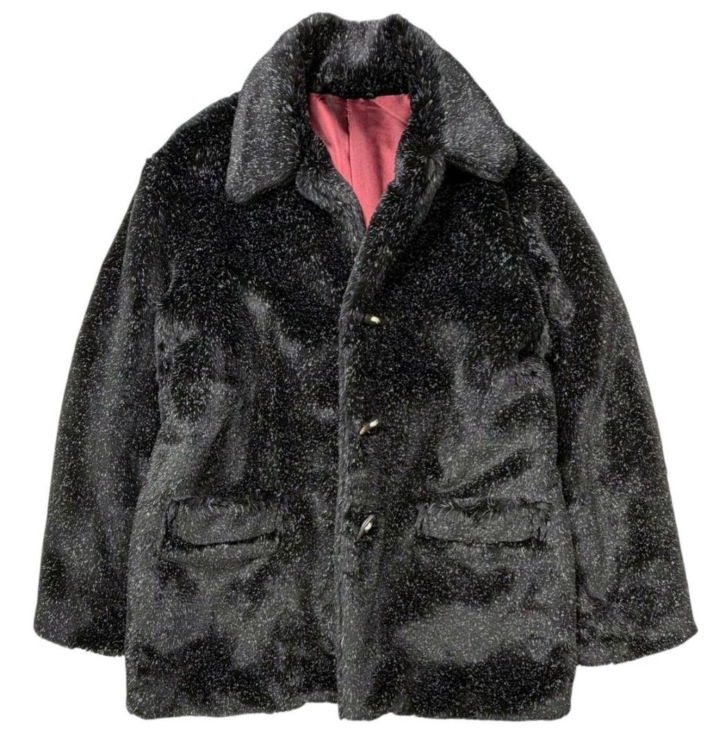 Dry Bones ドライボーンズ ロカビリー ファーコート ジャケット M DRY BONES/ドライボーンズ 激シブ ファラオジャケット | CREAM SODA