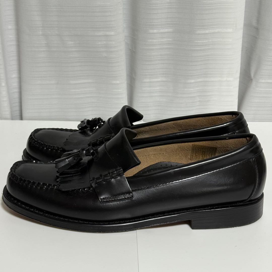 未使用級 GHBass タッセルローファー LAYTON ブラック 2282 - メルカリ