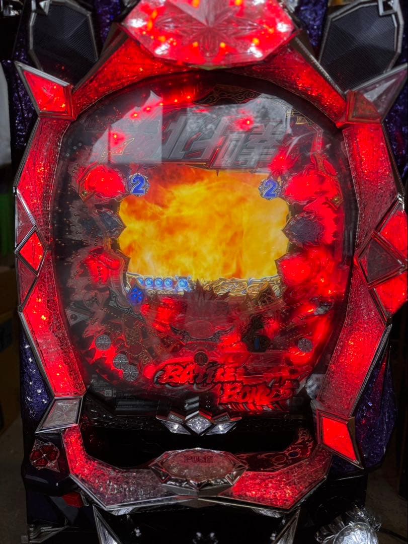 パチンコ 実機 CR 北斗の拳 6 拳王 中古 循環仕様 オートプレイ