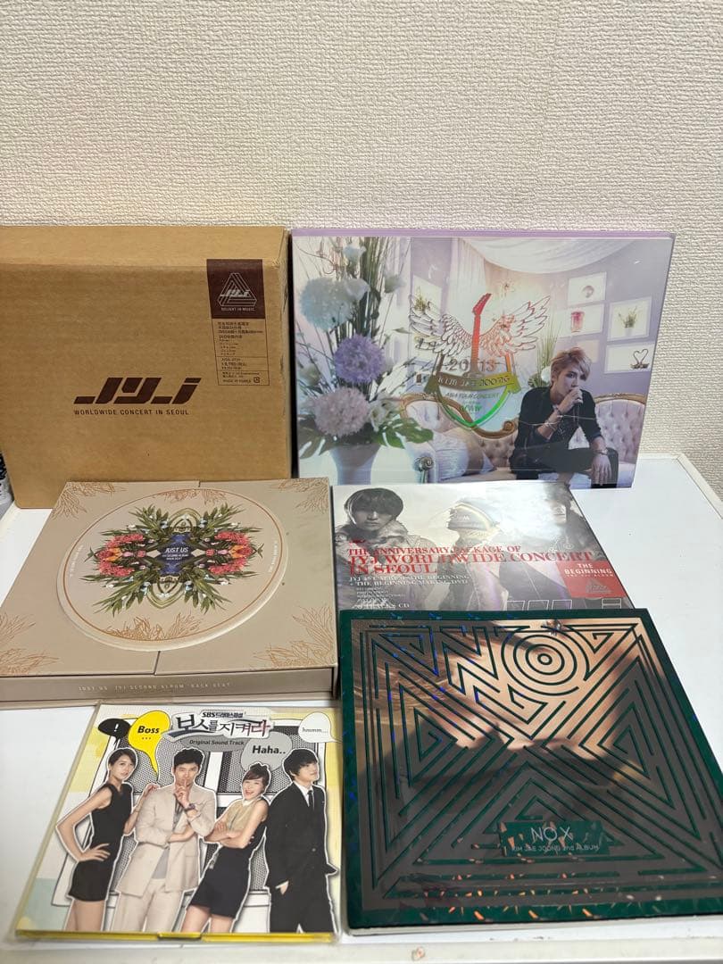 JYJ ジェジュン DVD 写真集