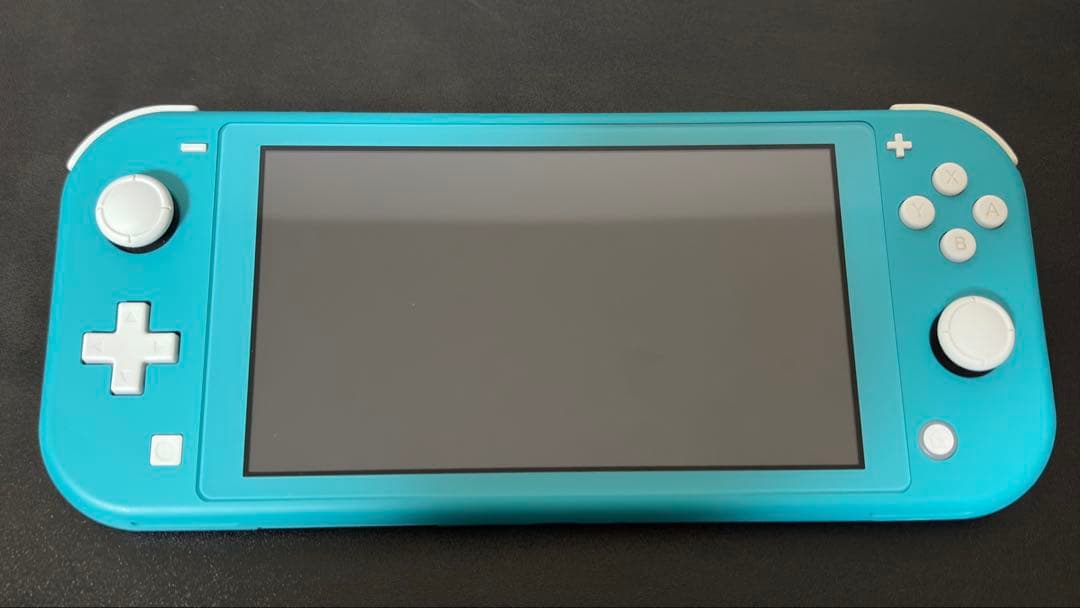 美品 Nintendo Switch Lite ターコイズ - メルカリ