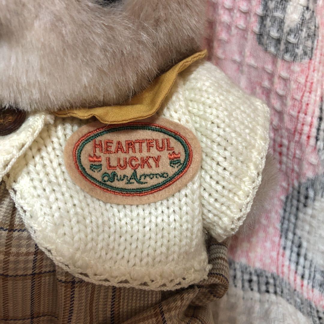 昭和レトロ ヴィンテージ サンアロー ラッキー＆サンディ ぬいぐるみ