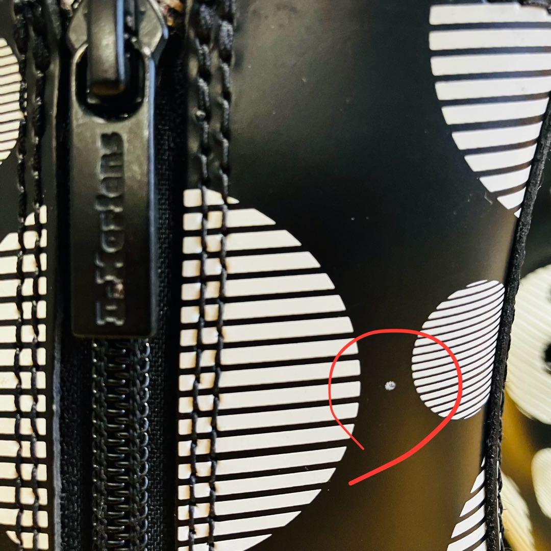 DR.MARTENS JADON 8ホール厚底 ポルカドット ブラック UK7 - メルカリ