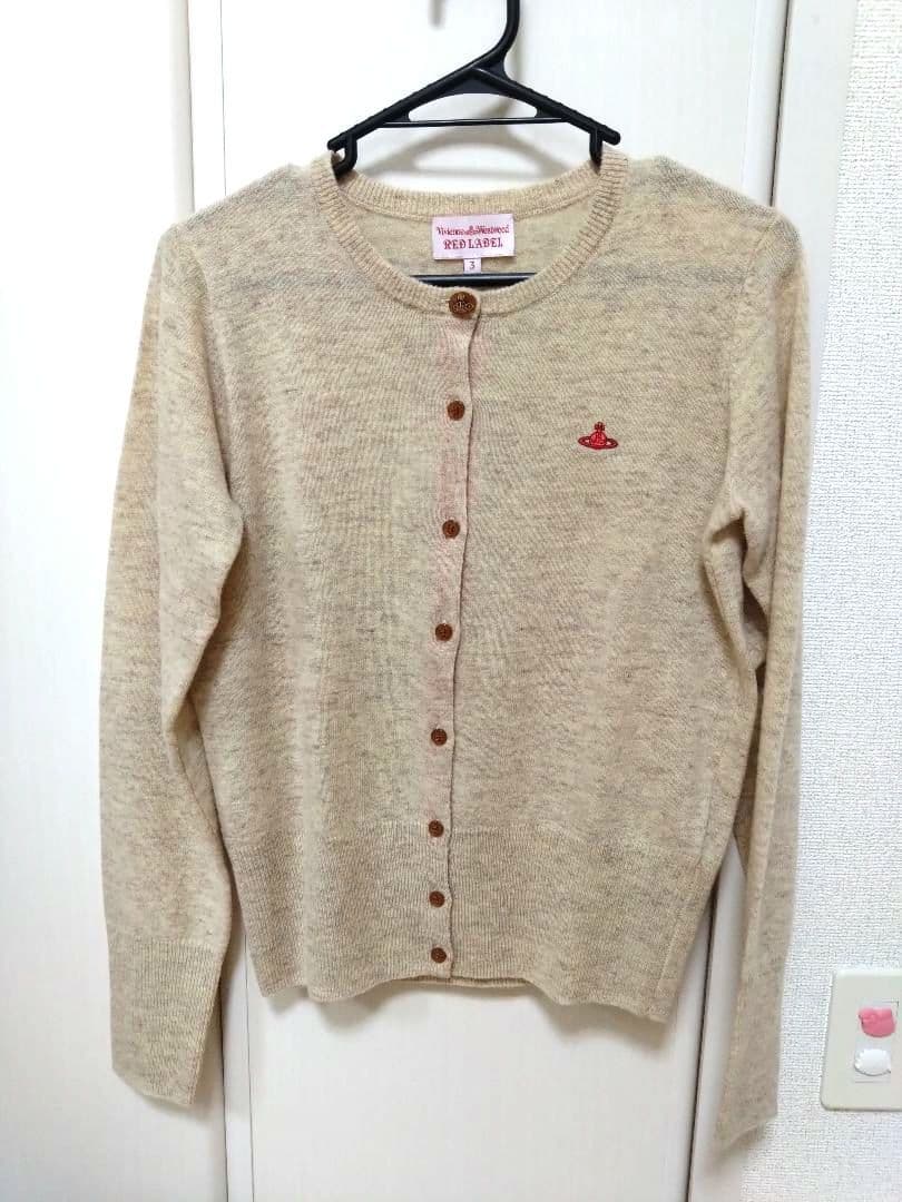 ヴィヴィアン・ウエストウッド RED LABEL カーディガン サイズ3