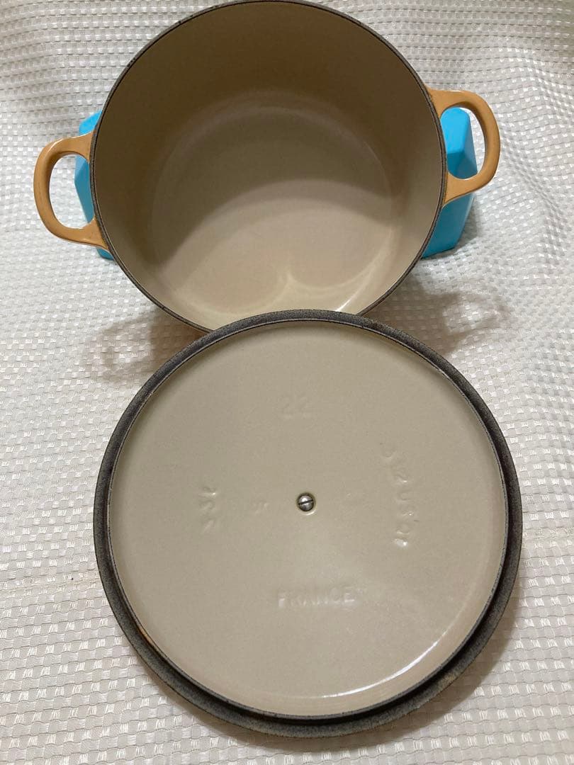 Le Creuset ル・クルーゼ　ココット・ロンド　22cm 3.3ℓ