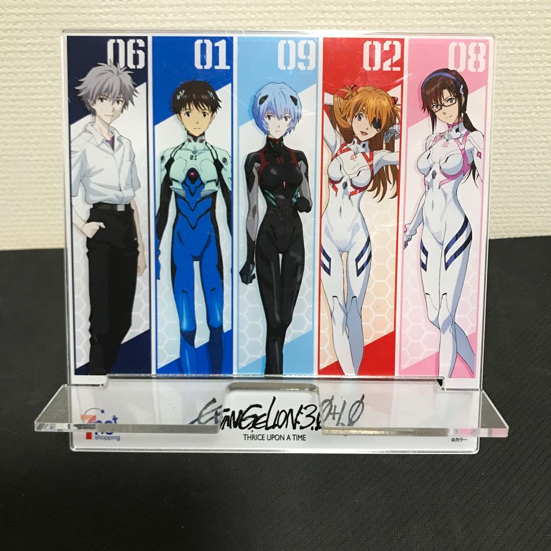 エヴァンゲリオン スマホスタンド セブンネット アクリルスタンド