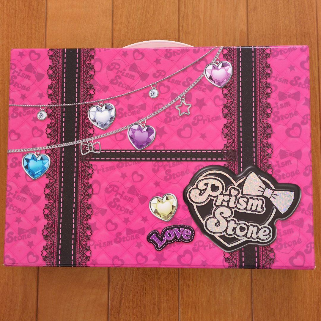 プリズムストーン ハートモチーフケース トランク 上葉 みあ - メルカリ